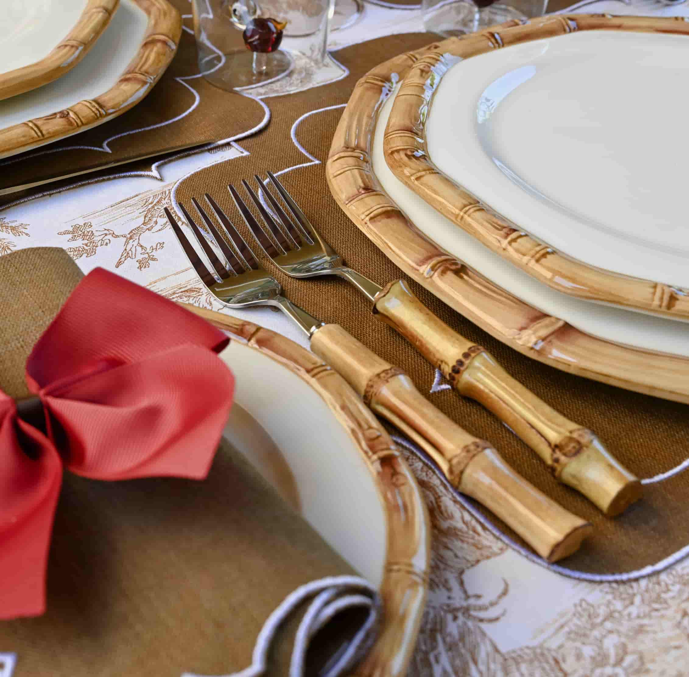 SET 6 FORCHETTE VERO BAMBOO "CLASSIC"