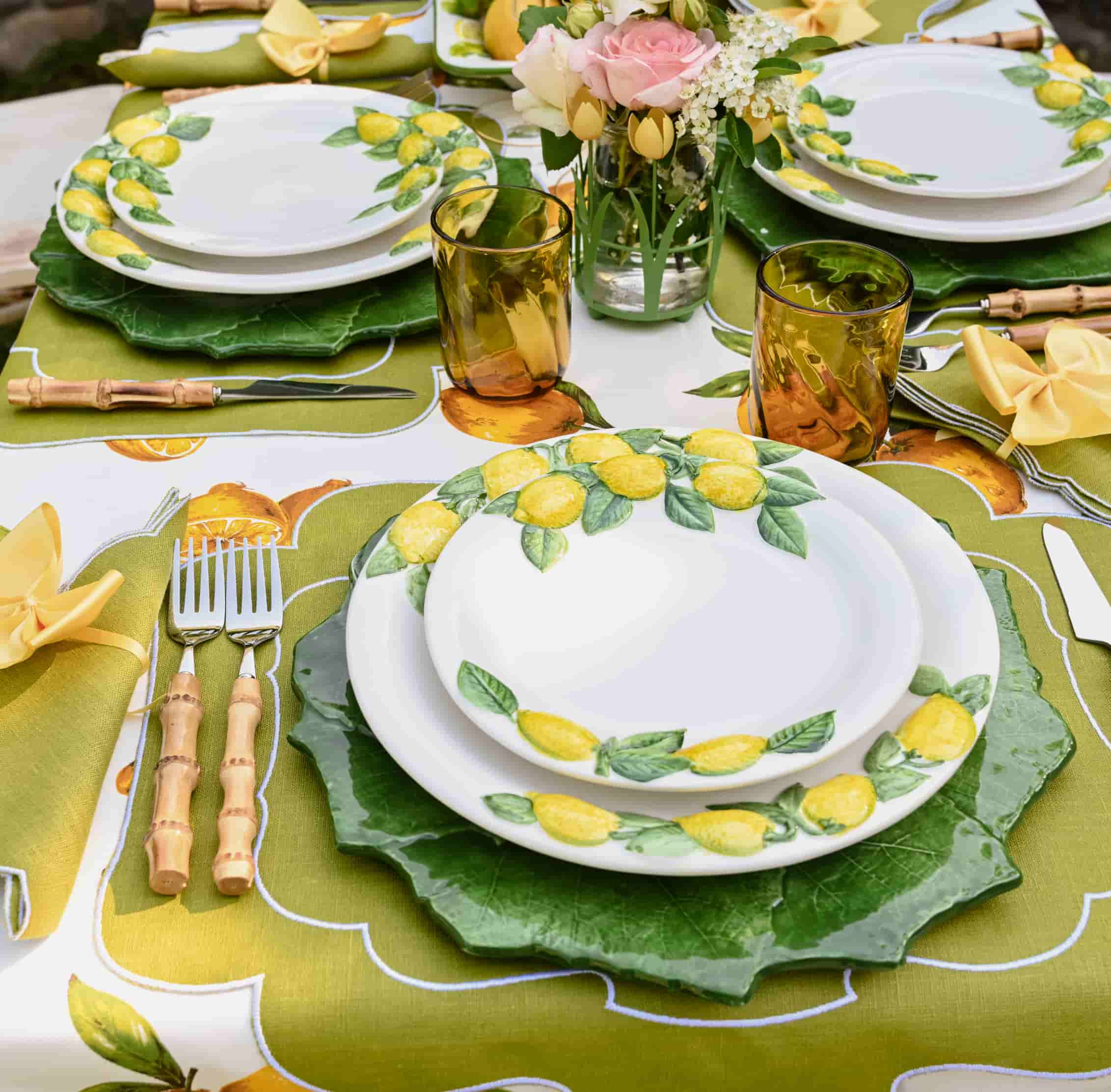 KNIVES SET 6PCS TRUE BAMBOO