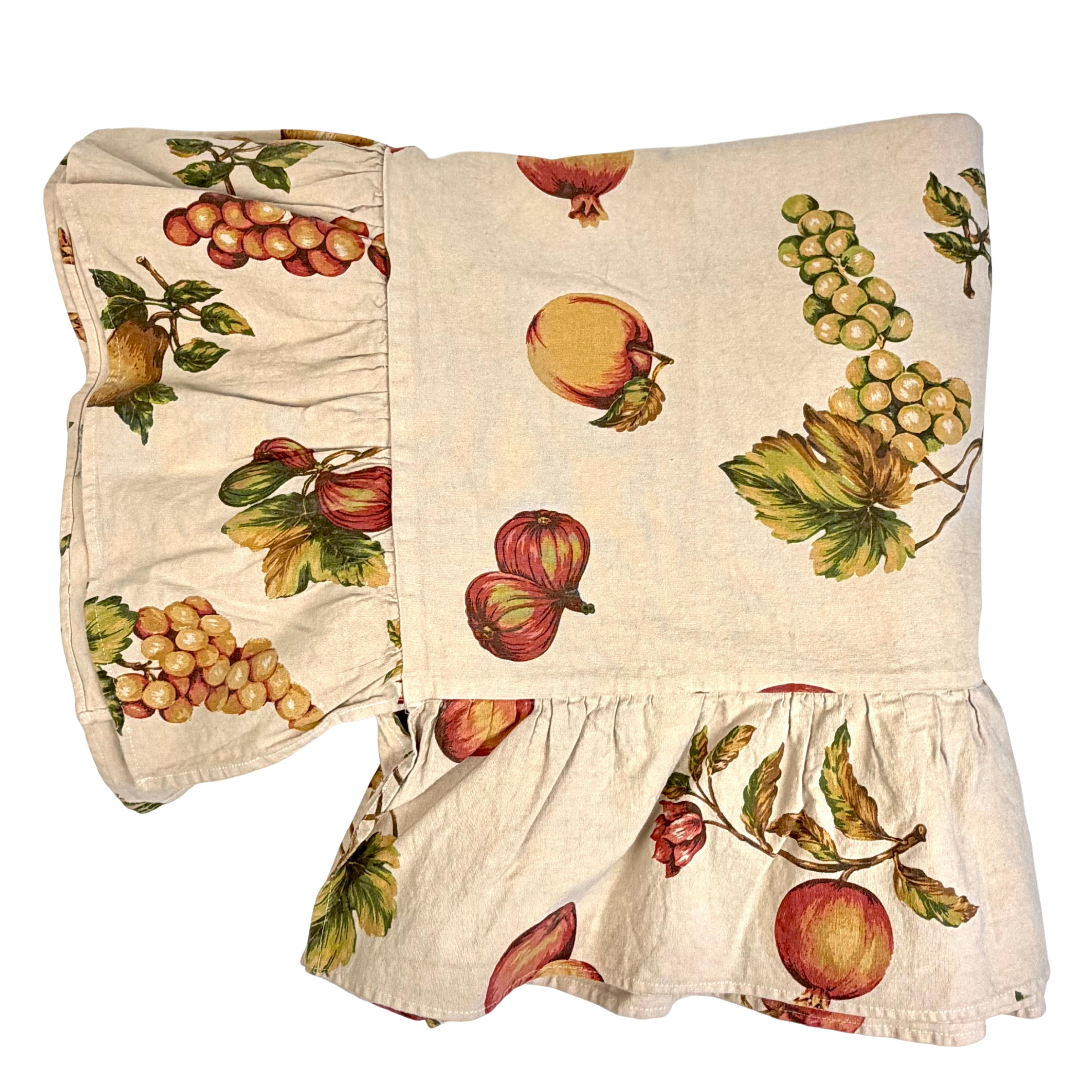 TOVAGLIA FRUTTI D’AUTUNNO SABBIA