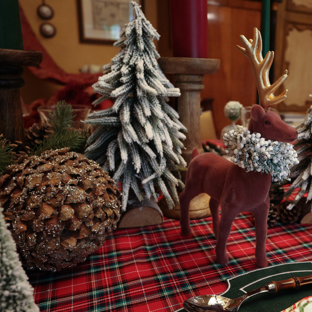 MAXI PIGNA NATALIZIA DECORATIVA