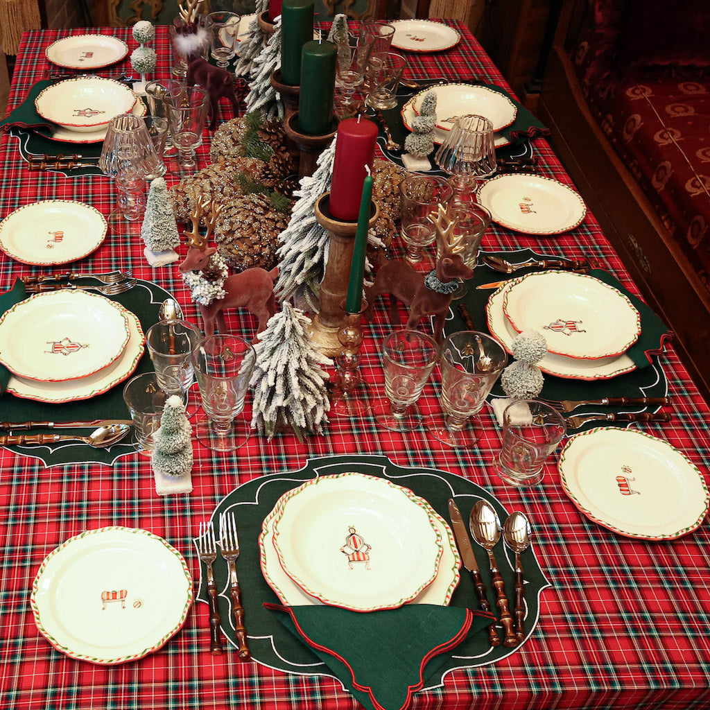 MAXI PIGNA NATALIZIA DECORATIVA