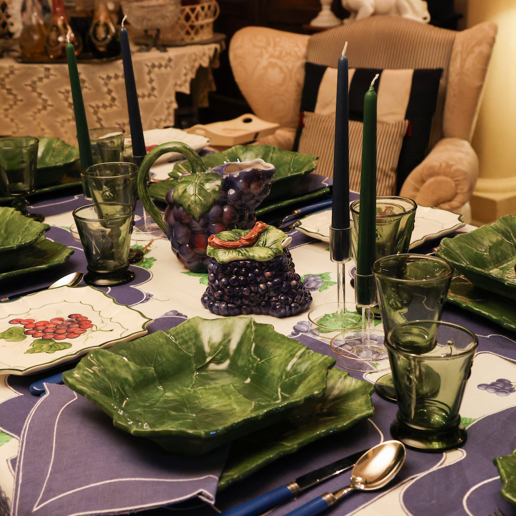 RISOTTIERA - INSALATIERA "UVA BLU"