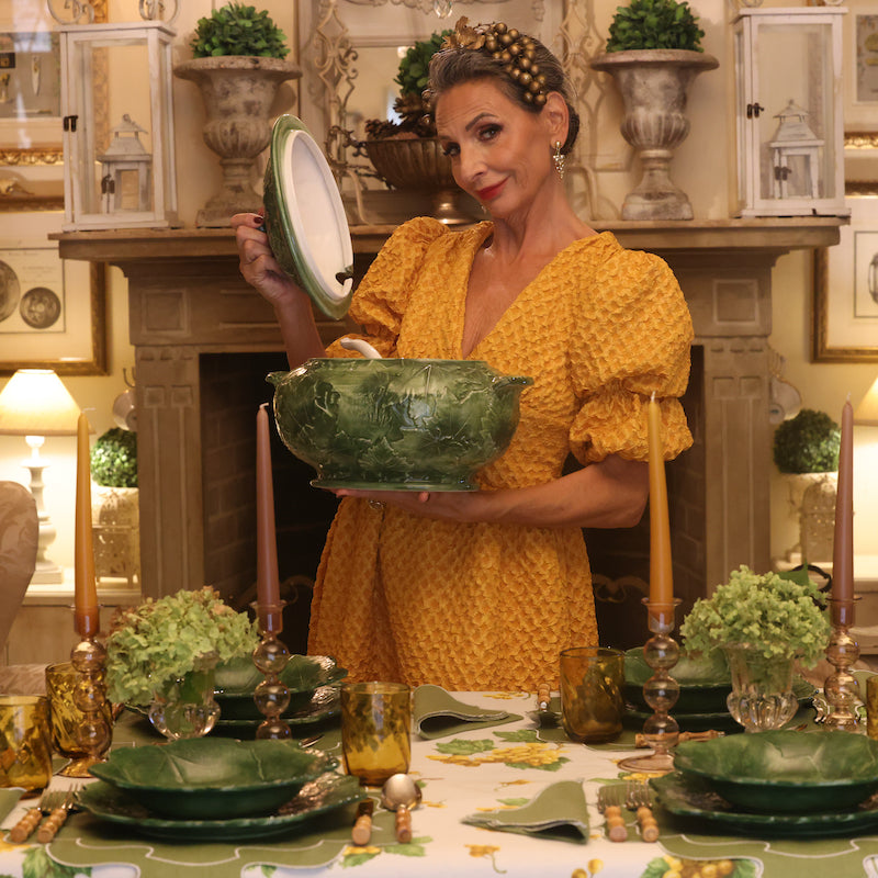 ZUPPIERA "FOGLIA DI VITE"