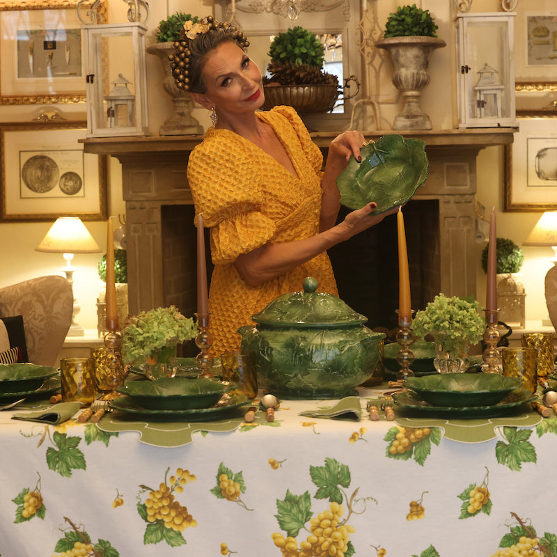 ZUPPIERA "FOGLIA DI VITE"