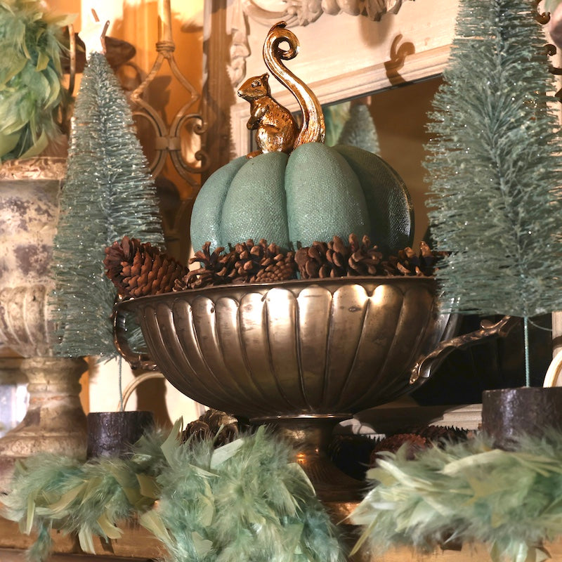 COPPIA DI ABETI TIFFANY CON STELLA MAXI