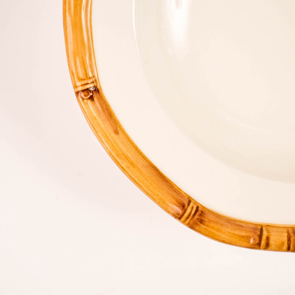 SET 6 PIATTI FONDINA "BAMBOO"