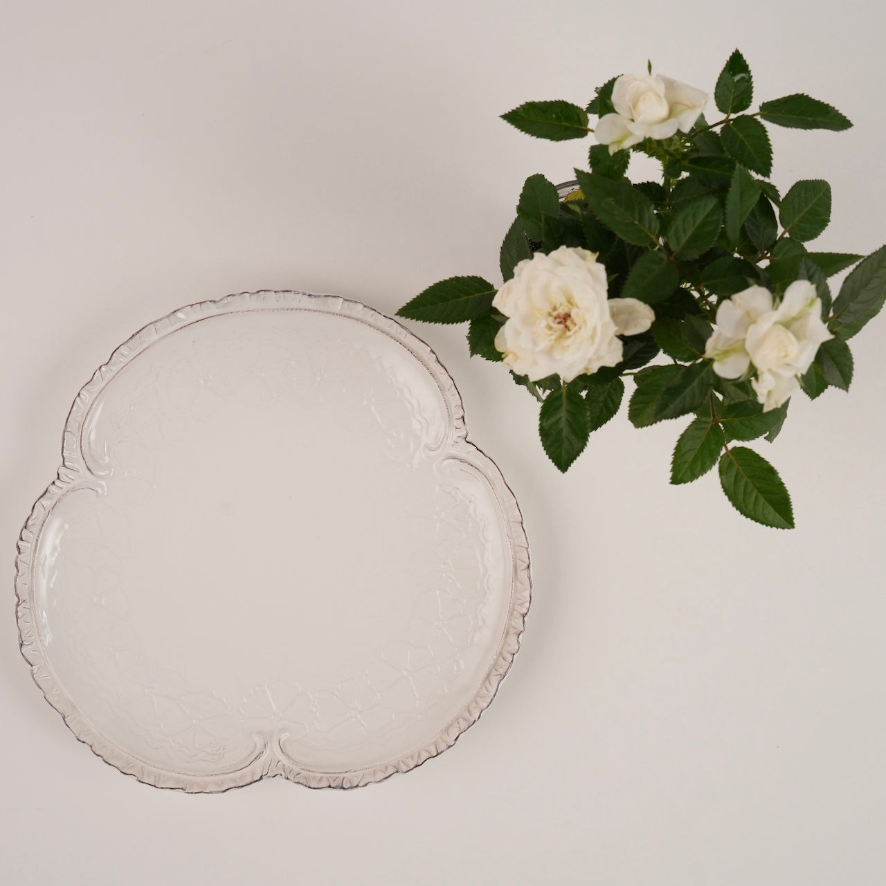 SET 6 PIATTI ANTIPASTO "ROUGE"