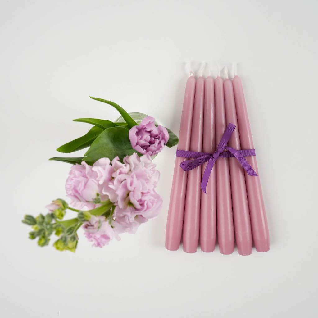 candele rosa
