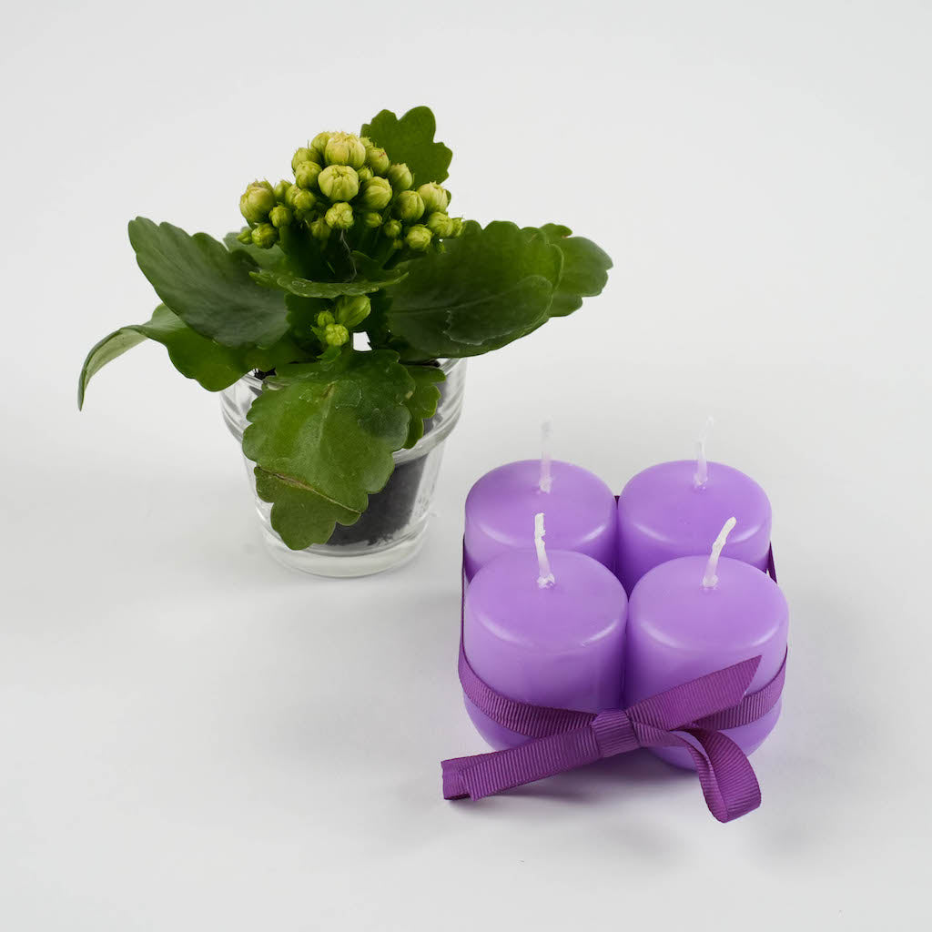 candele viola