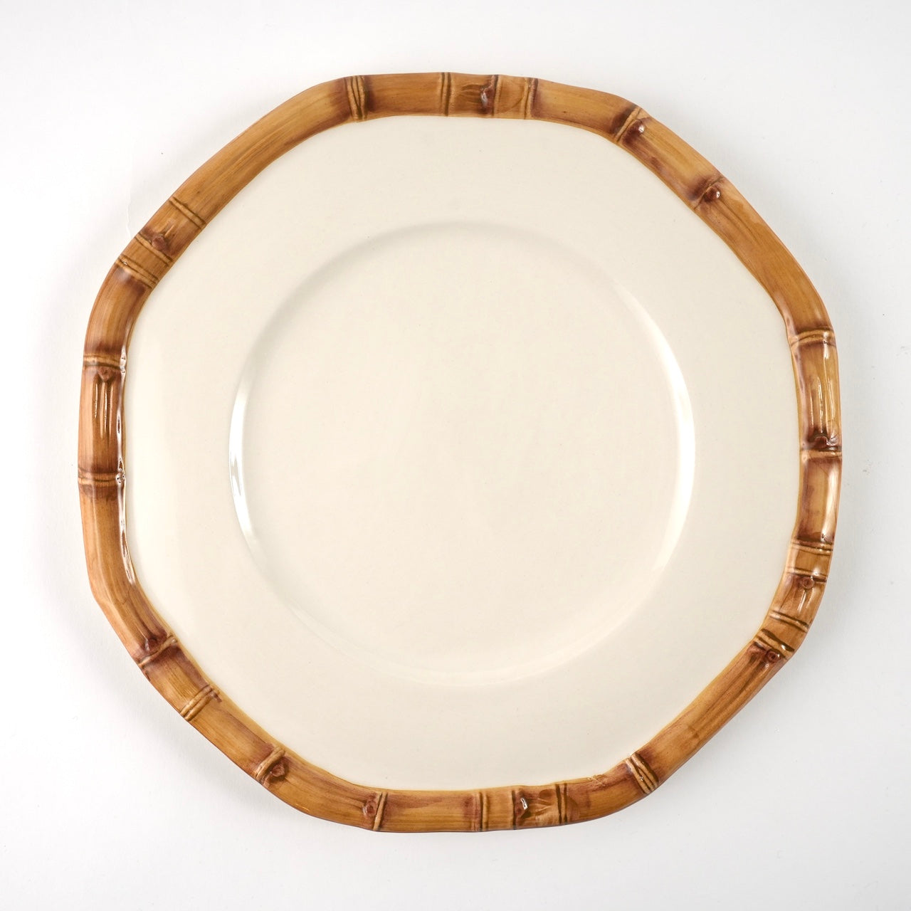 SET 6 PIATTI PIANI "BAMBOO"