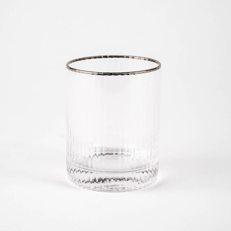 SET DA 6 BICCHIERI ART DECÒ "TUMBLER"
