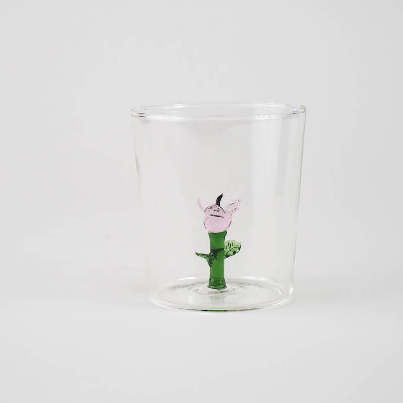 bicchieri fiori