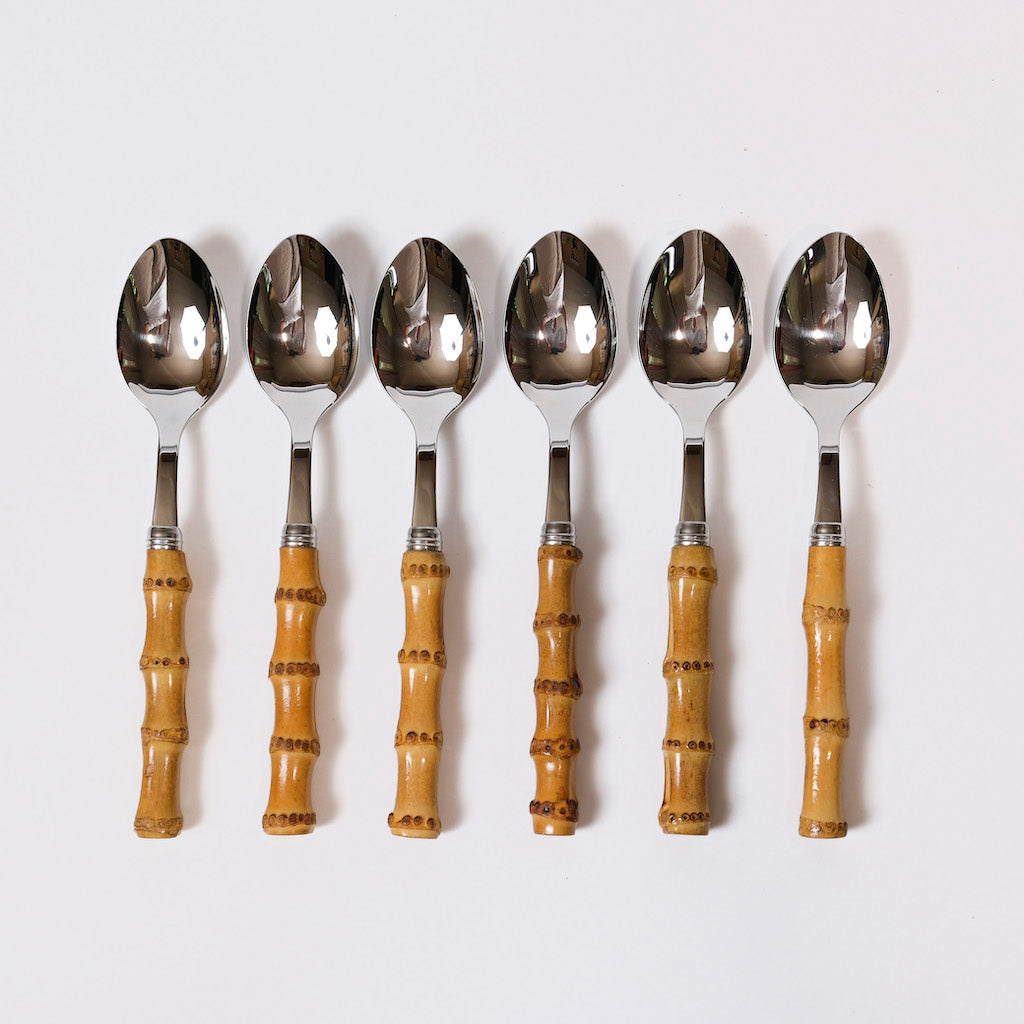 SET 6 CUCCHIAI VERO BAMBOO “CLASSIC”