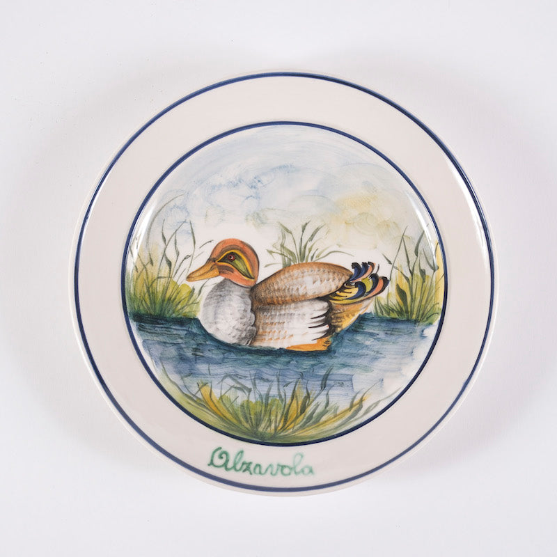 SET 6 PIATTI "STAGNO"