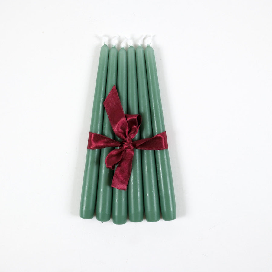 candele verde chiavo
