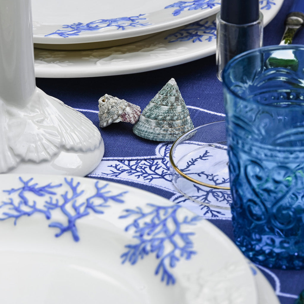 SET DI FORCHETTE 6PZ. RETRÓ "BLU ANTICO"