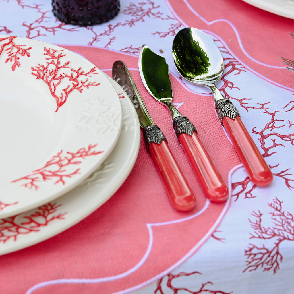 SET DI COLTELLI DA PESCE 6PZ. VINTAGE "ARAGOSTA"