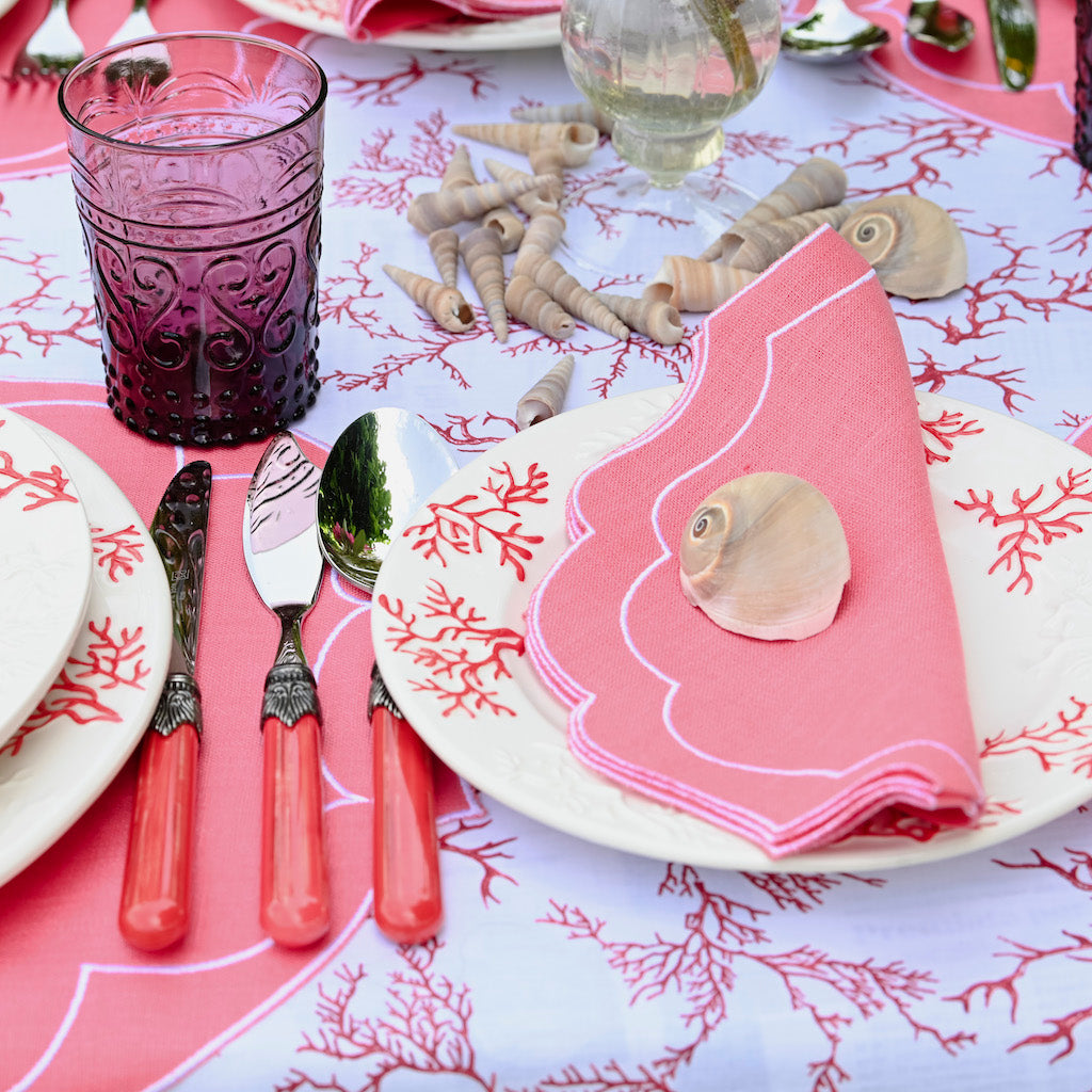 SET DI 6 TOVAGLIOLI “TEA ROSE”