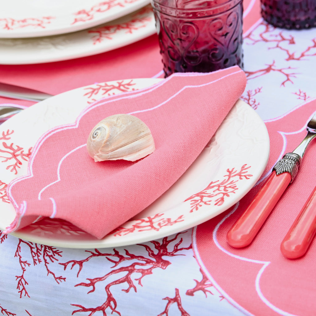 TOVAGLIA "CORALLI ROSSI"
