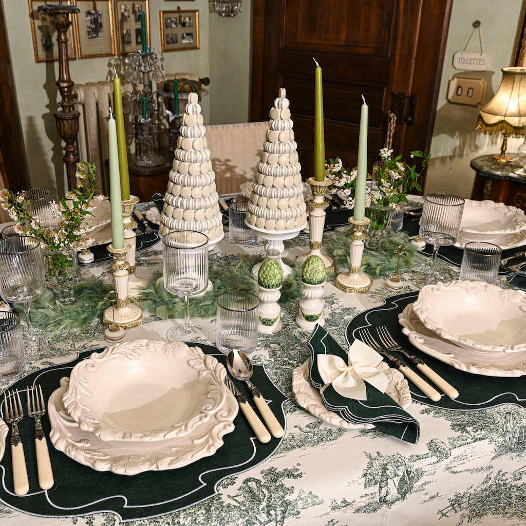 SET 2 CANDELABRI "NEOCLASSICI"