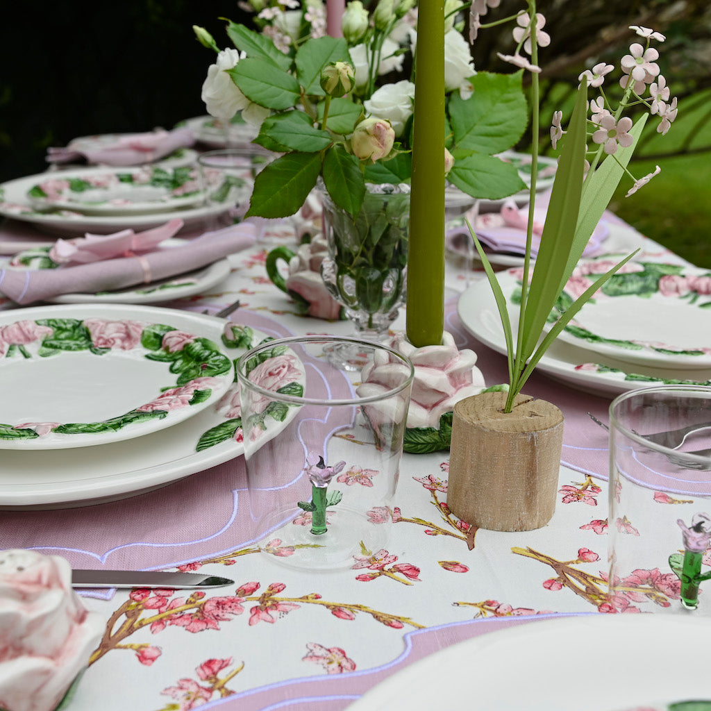 SET 6 BICCHIERI TUMBLER "ROSA"