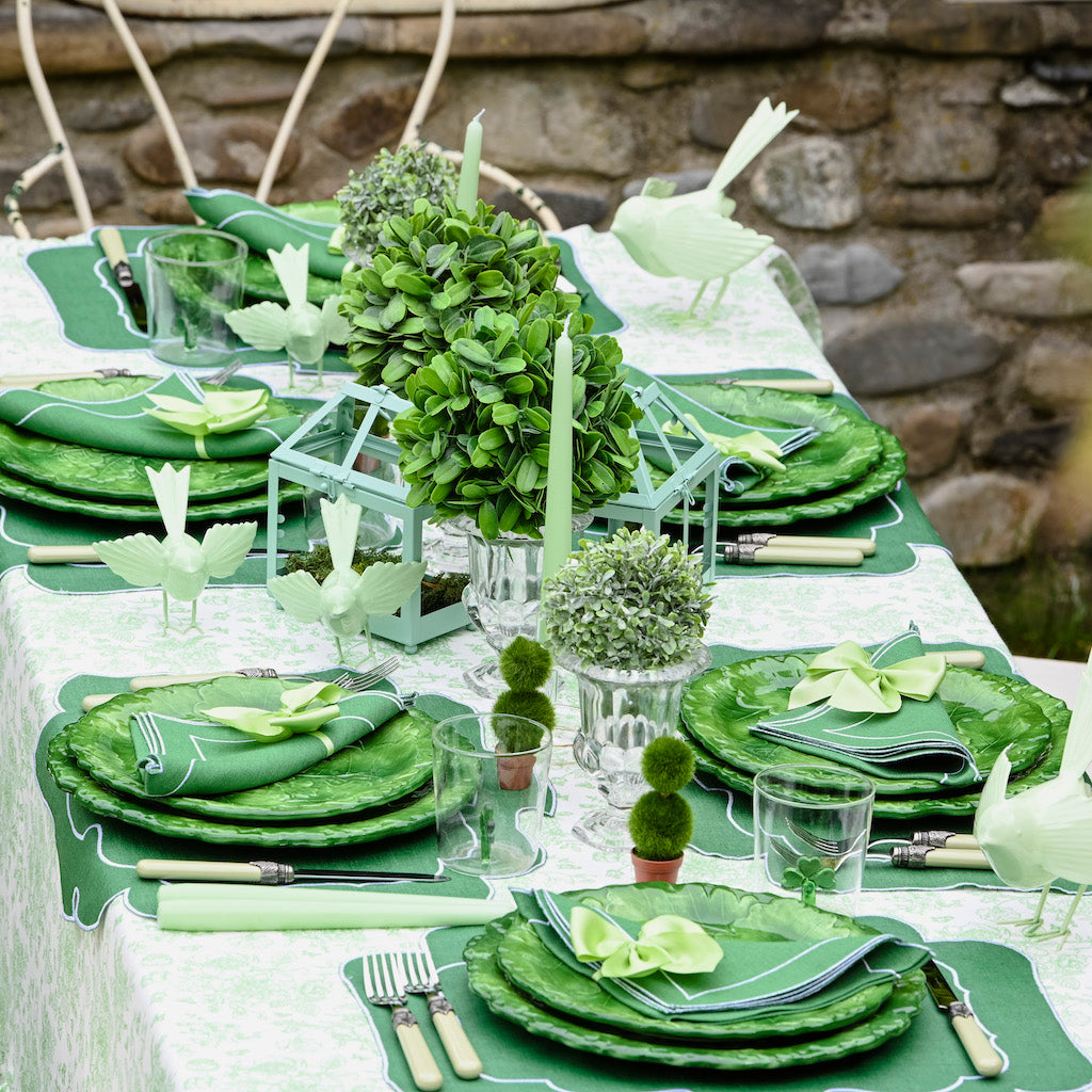 SET DA 6 BICCHIERI TUMBLER "TRIFOGLIO"