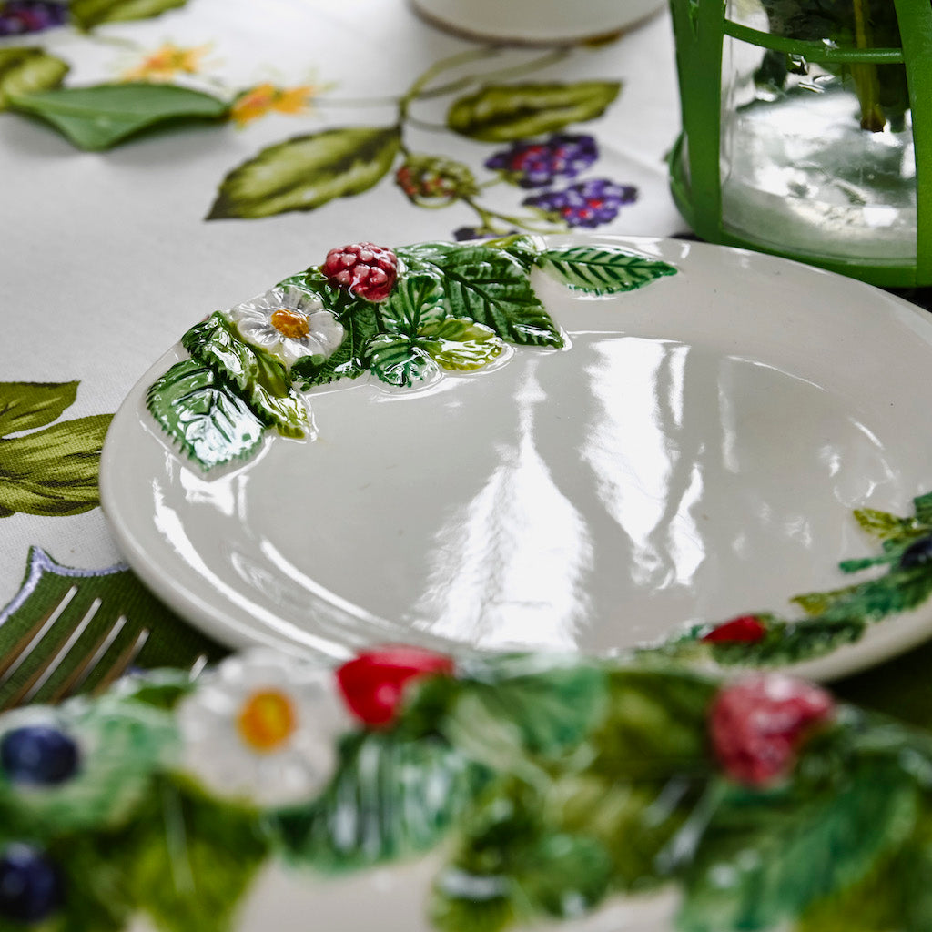 SET 6 PIATTI FONDINA "FRUTTI DI BOSCO"