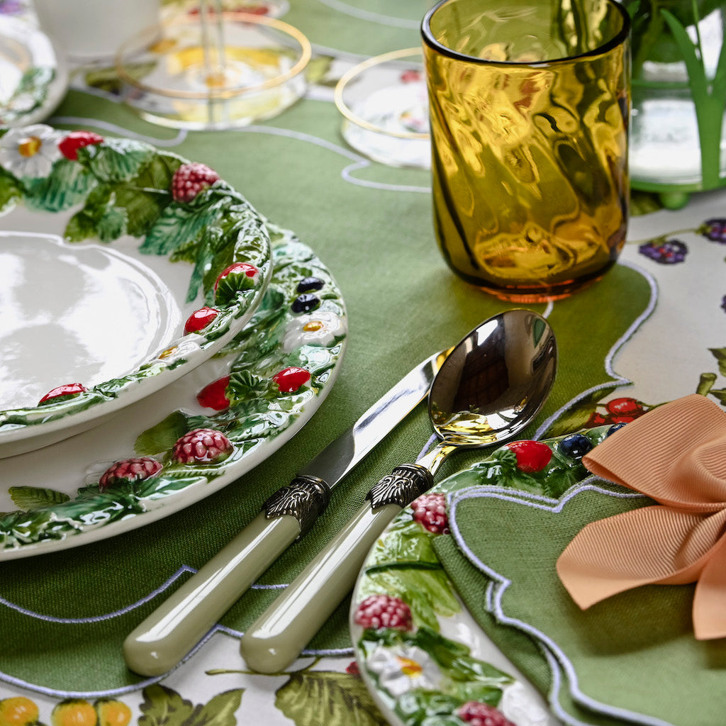 SET 6 FORCHETTE CLASSIC "VERDE SALVIA"