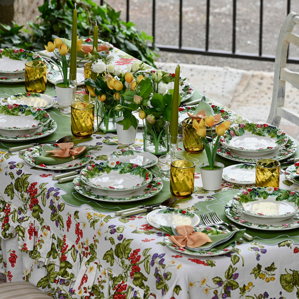 SET 6 PIATTI PANE "FRUTTI DI BOSCO"