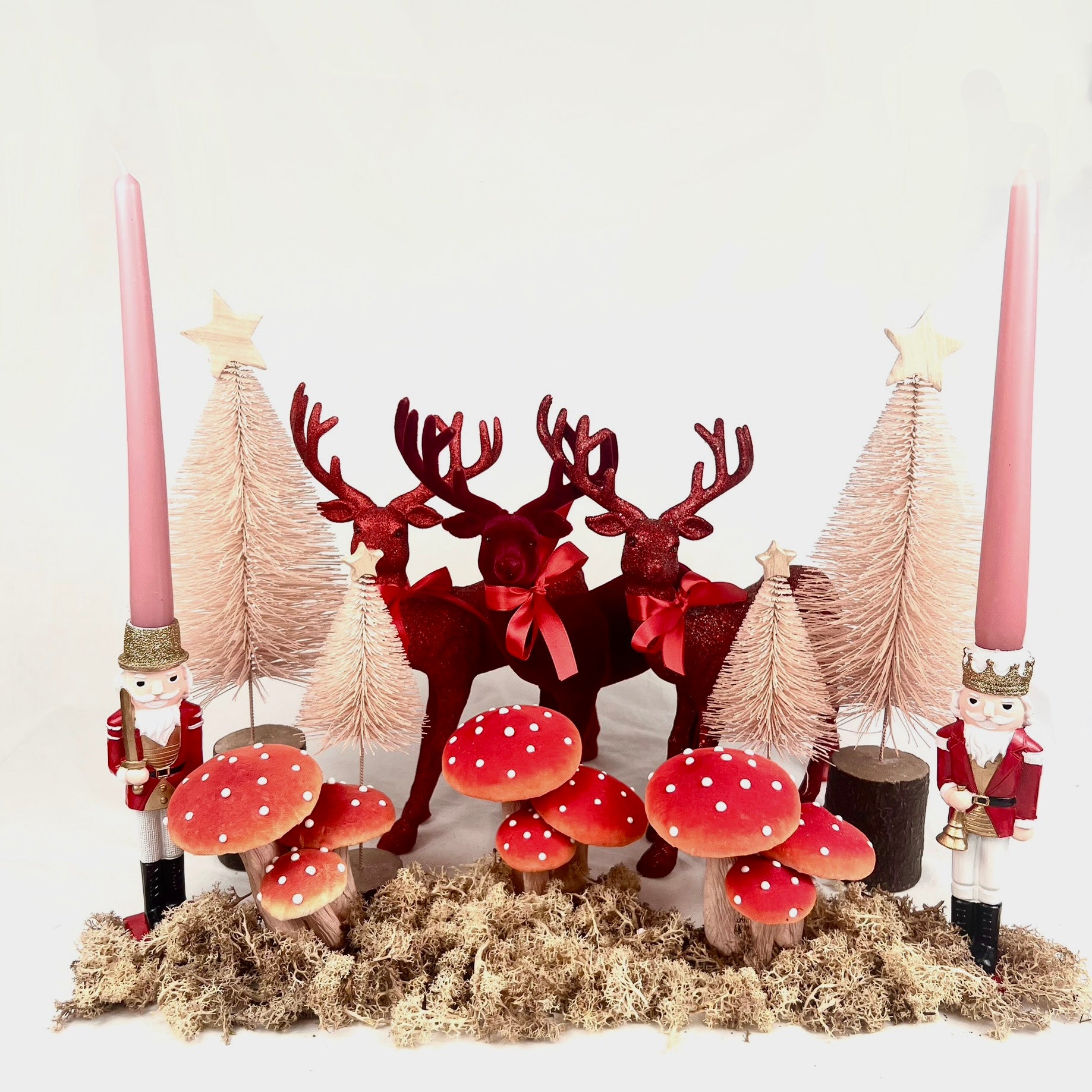 TABLE BOX " CHRISTMAS CAROL "