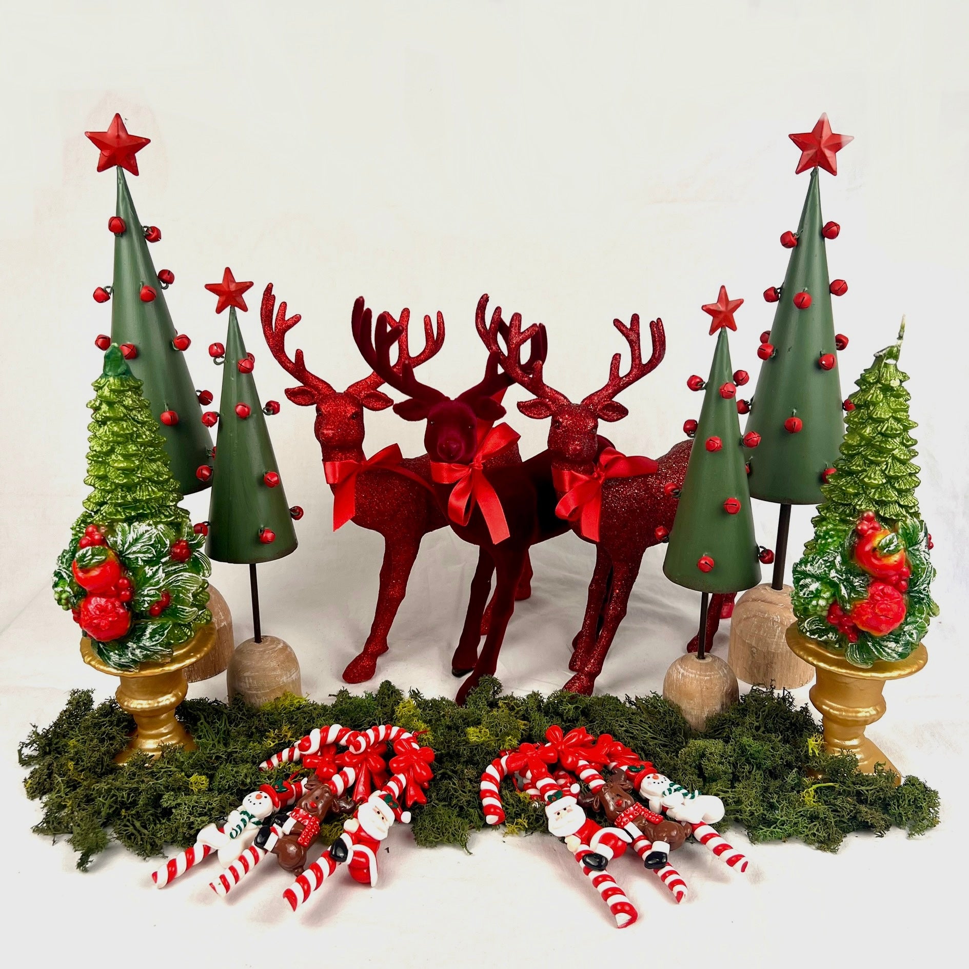 TABLE BOX " CHRISTMAS RED "