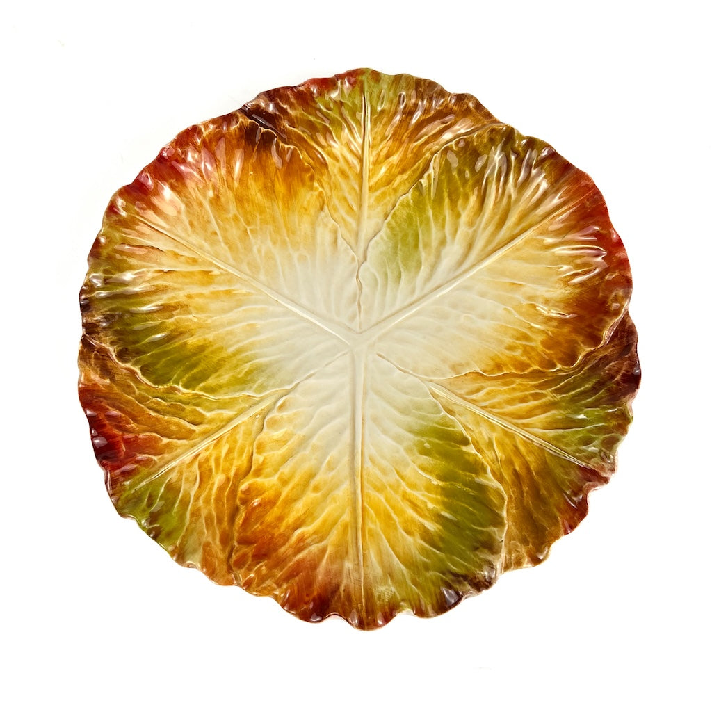 SET DI 6 PIATTI PIANI "CAVOLO VERZA AUTUNNO"