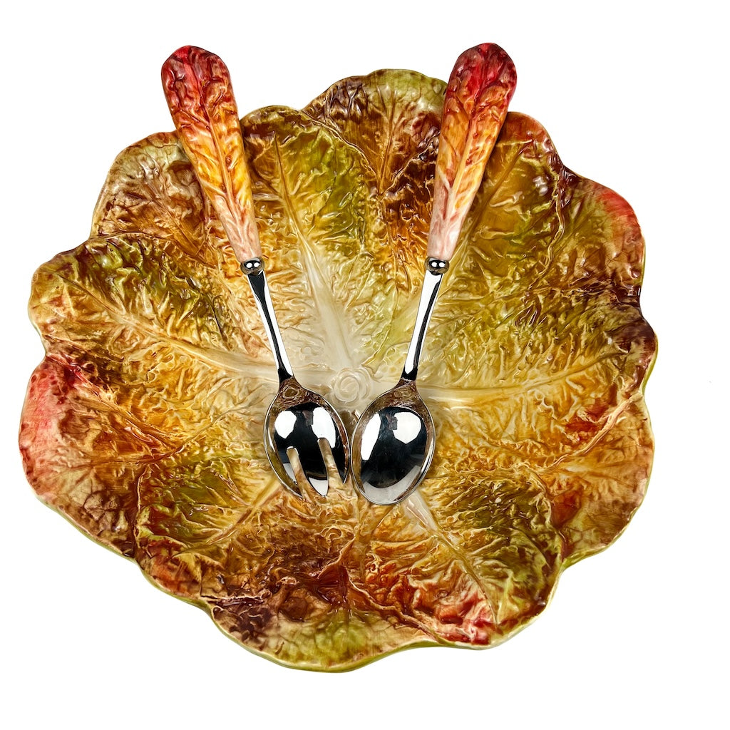 INSALATIERA O PIATTO DA PORTATA "CAVOLO VERZA AUTUNNO"