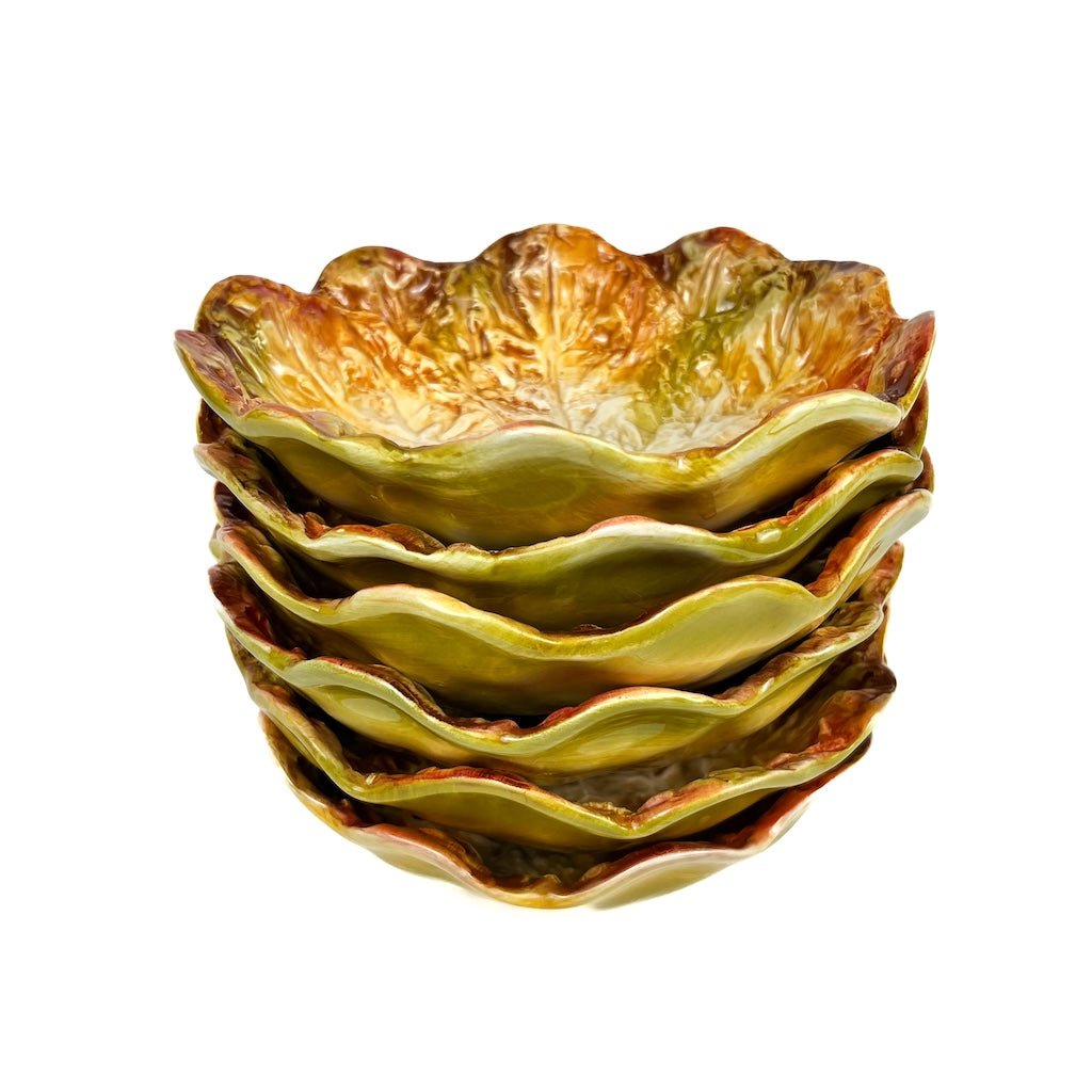 SET DI 6 BOLETTI "CAVOLO VERZA AUTUNNO"