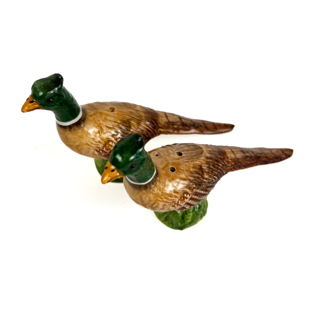 COPPIA DI SALE E PEPE "FAGIANI"