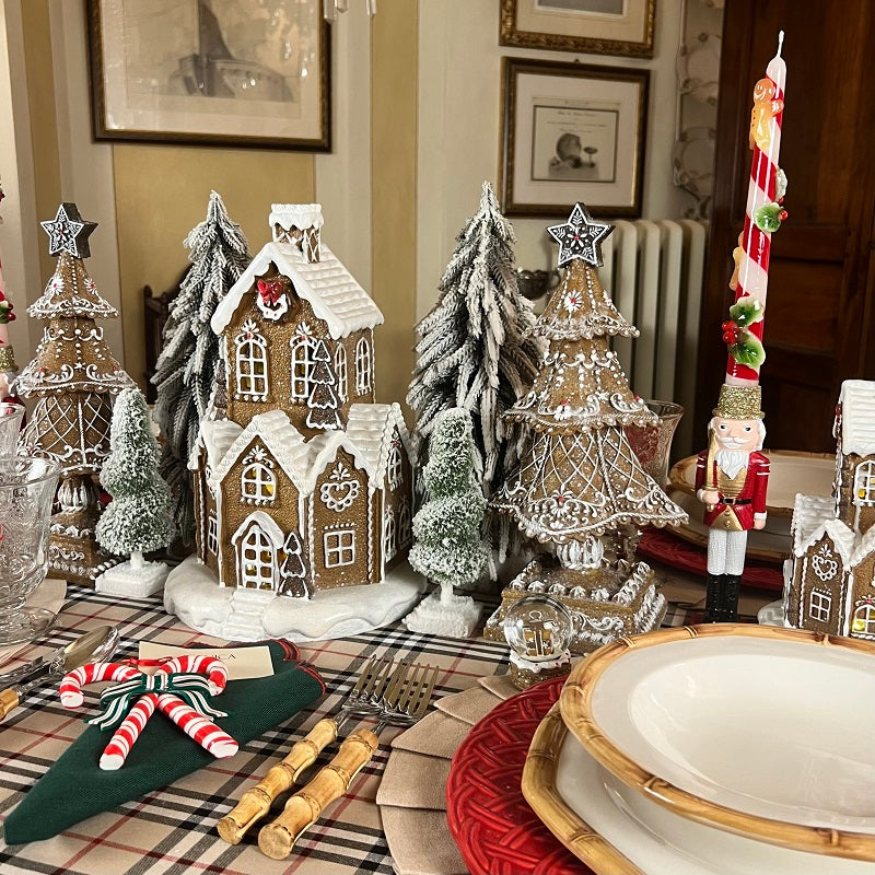 SET 2 PORTACANDELE "SCHIACCIANOCI"