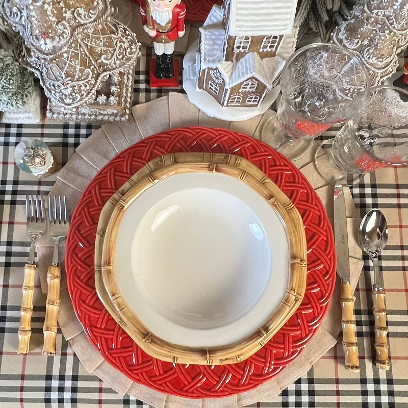 SET 4 TOVAGLIETTE "SABBIA"