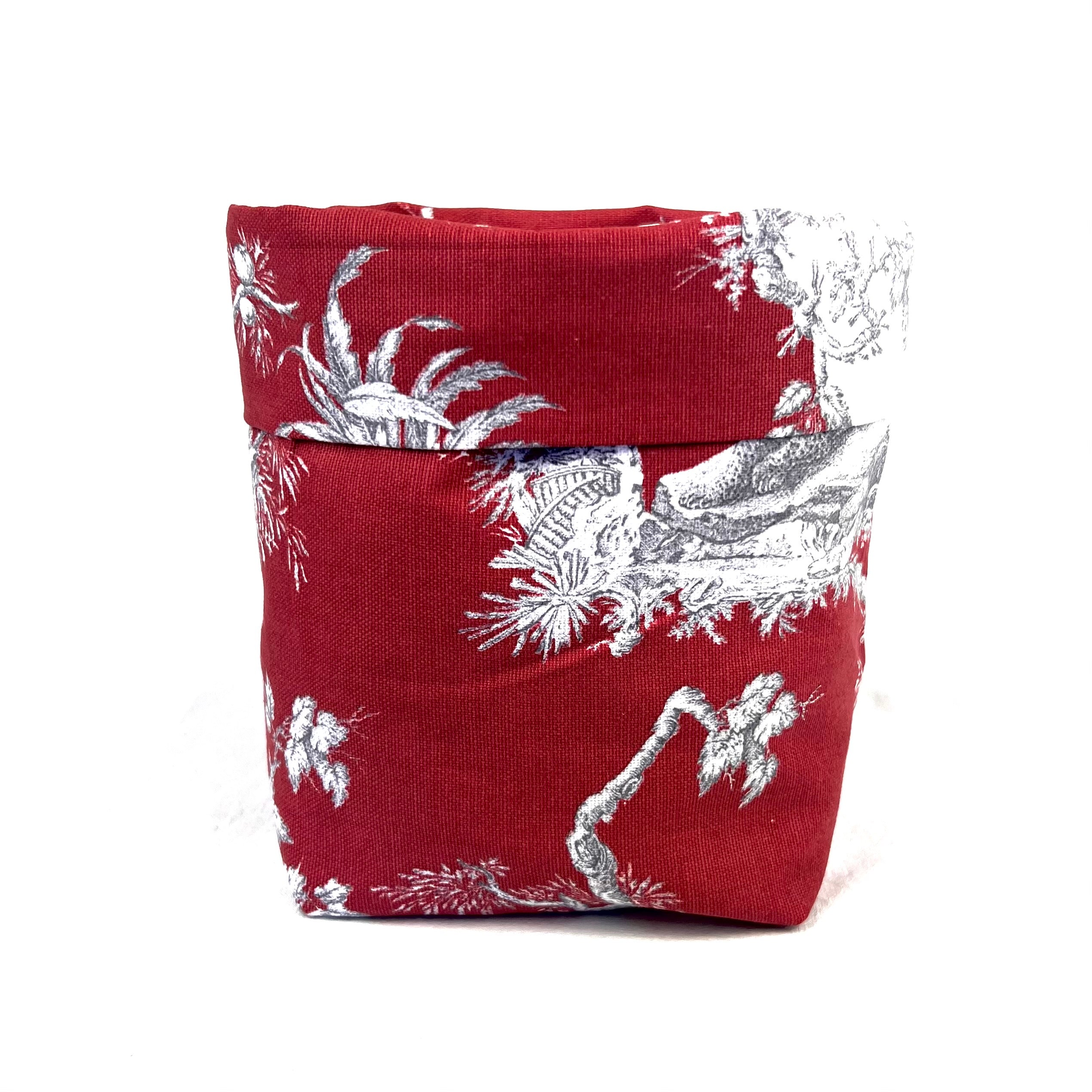 CESTINO PORTA PANE TOILE JUNGLA