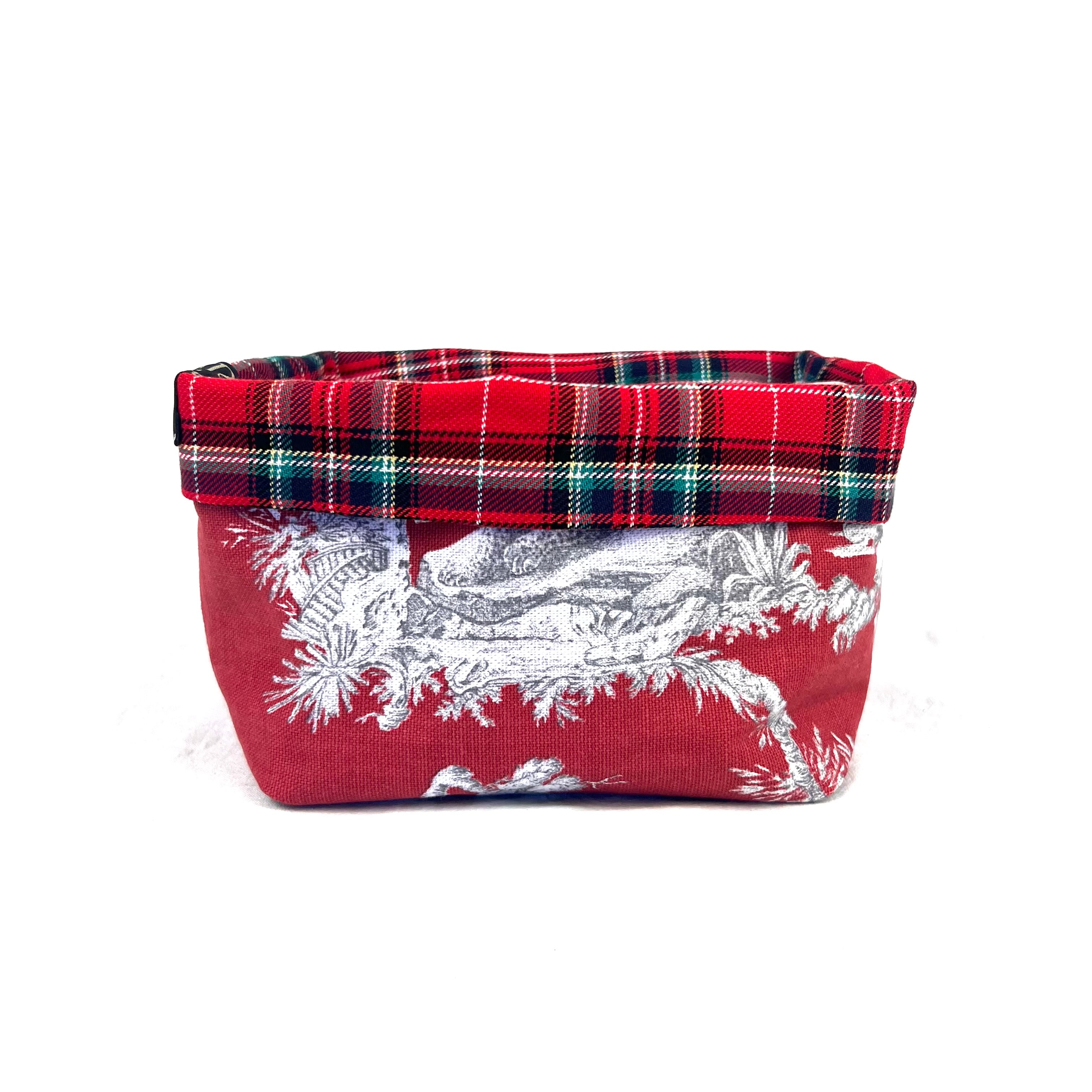 CESTINO PORTA PANE CORTINA