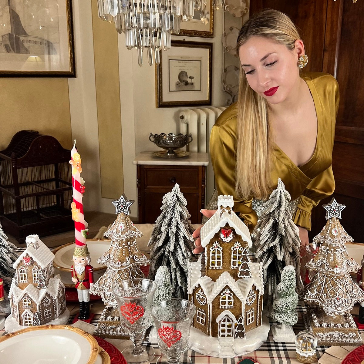 SET 6 SEGNAPOSTO MIX “BOSSI INNEVATI"