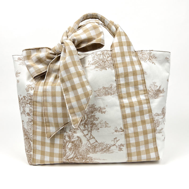 SHOPPER BAG “PROVENCE“ DESERTO