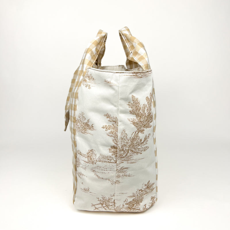 SHOPPER BAG “PROVENCE“ DESERTO