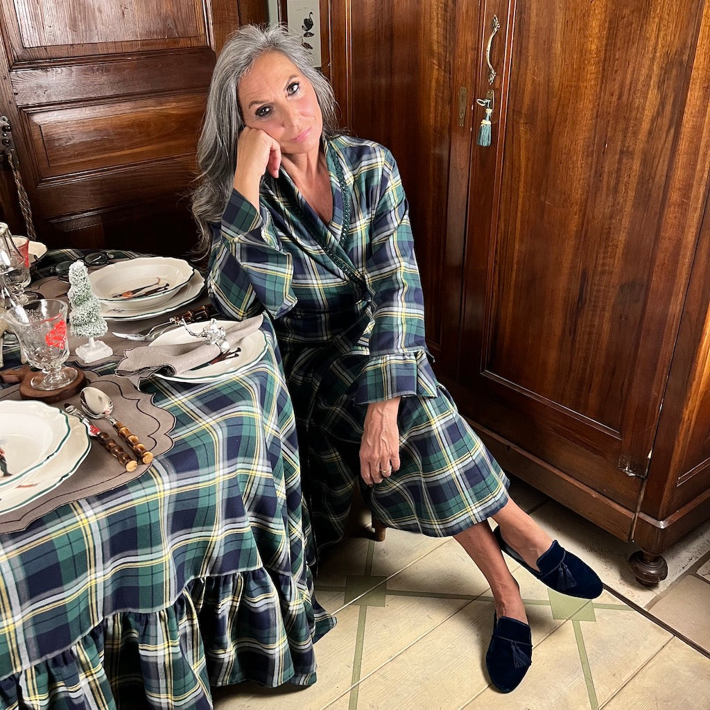 CAMICIA DA NOTTE "ANGELINA"