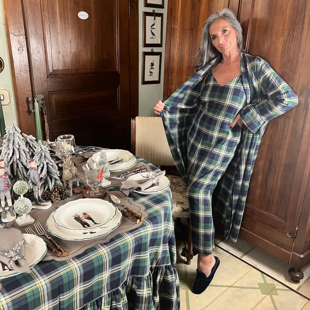 CAMICIA DA NOTTE "ANGELINA"