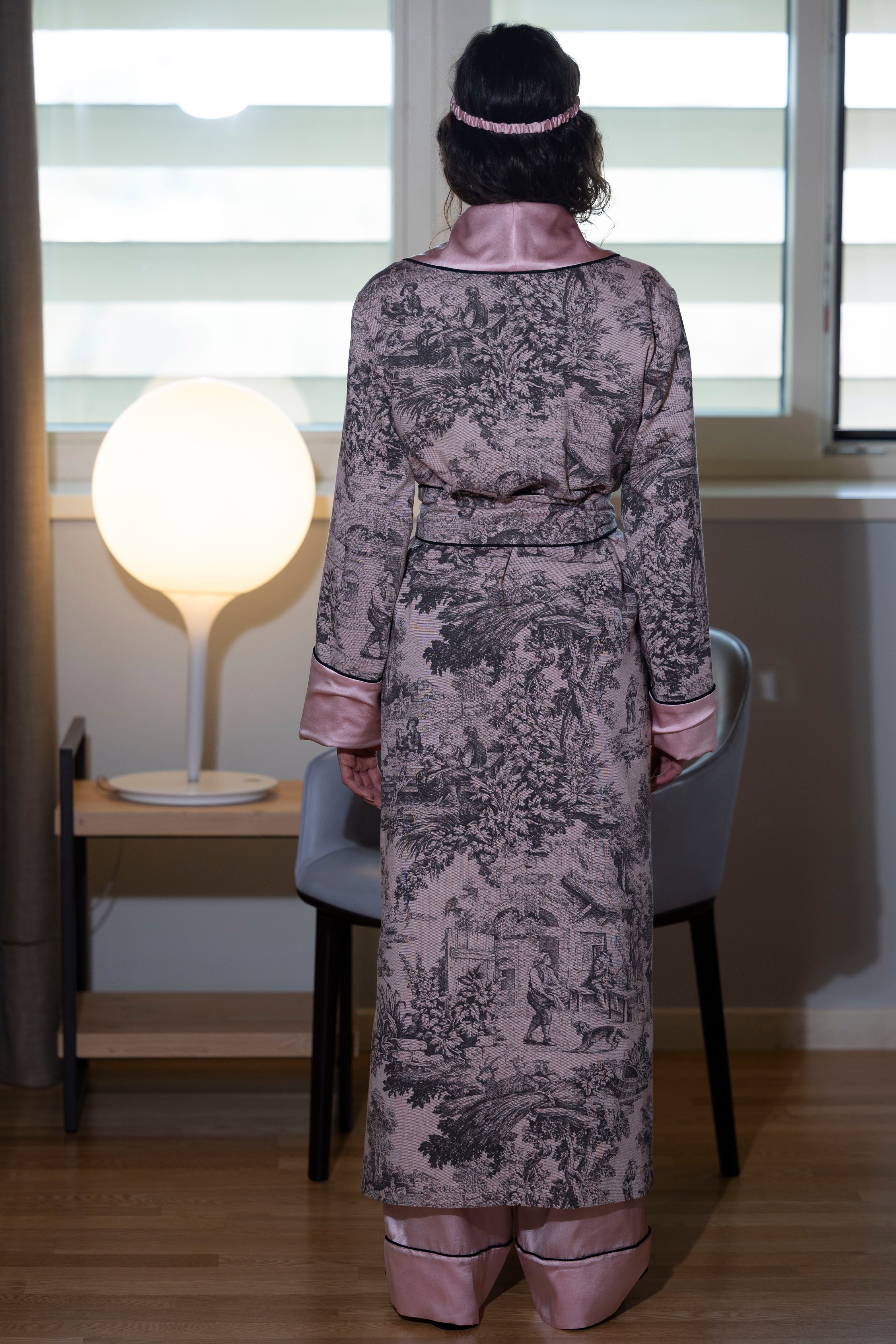 Vestaglia Modello Toile