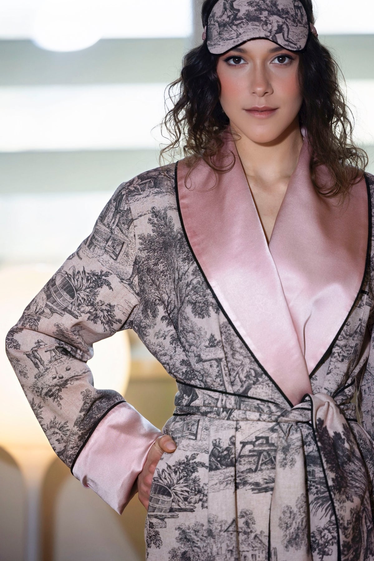 Vestaglia Modello Toile