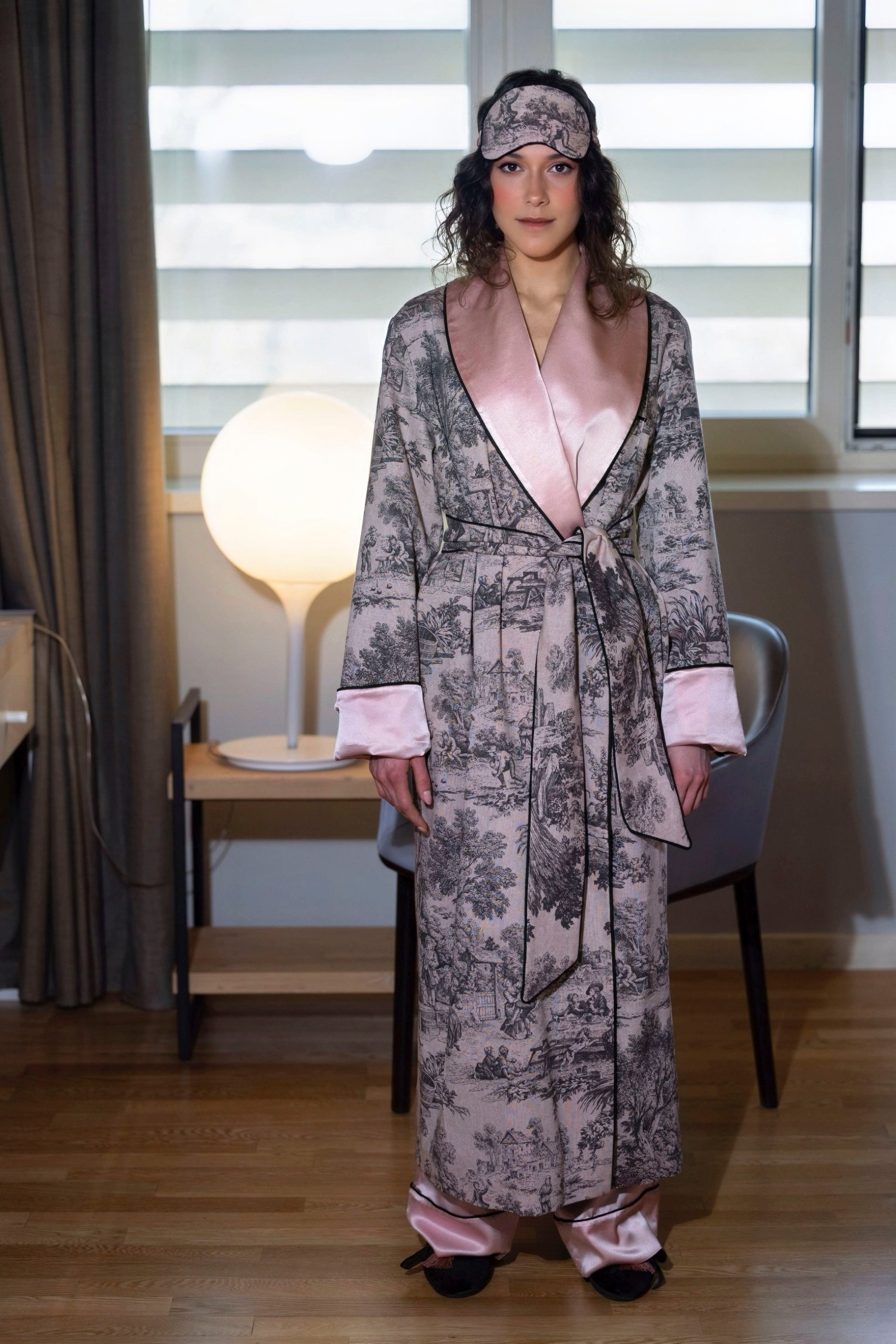 Vestaglia Modello Toile