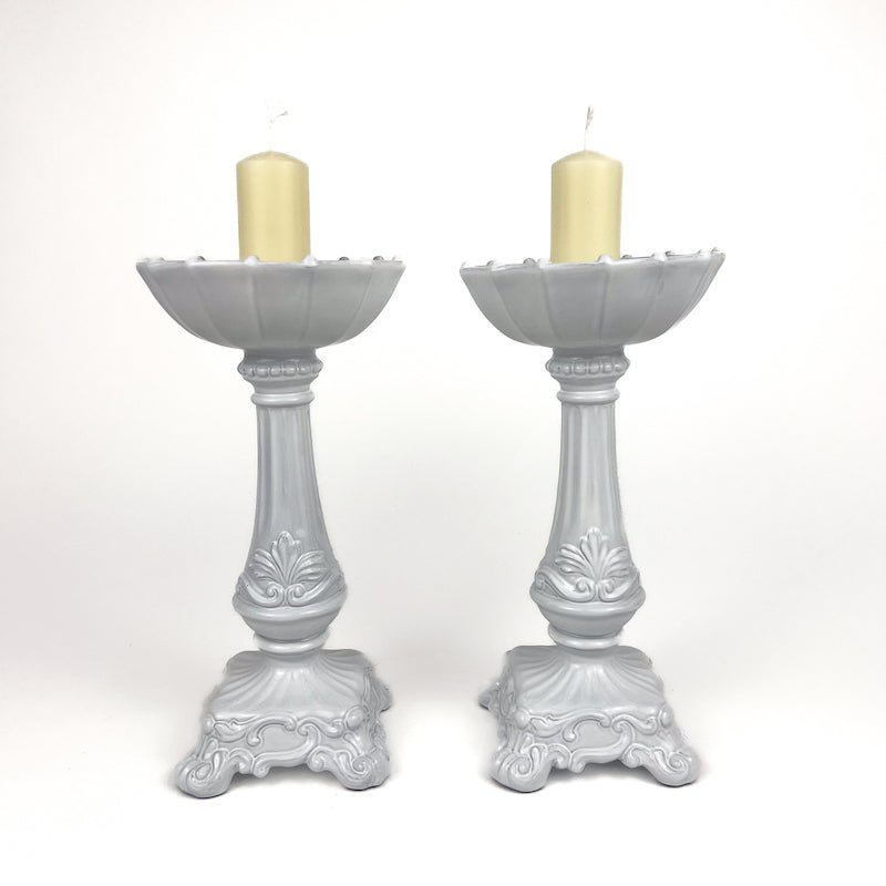 SET DI PORTACANDELE A COPPA