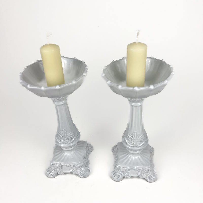 SET DI PORTACANDELE A COPPA