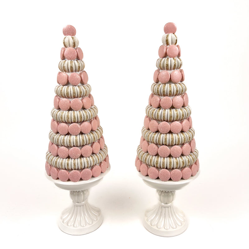 SET 2 CONI "MACARON ROSA"